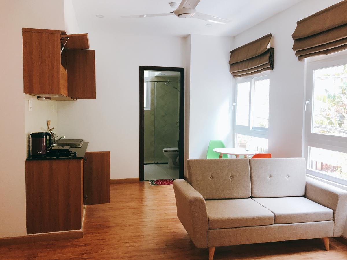 Crown Apartment Bandar Ho Chi Minh Luaran gambar