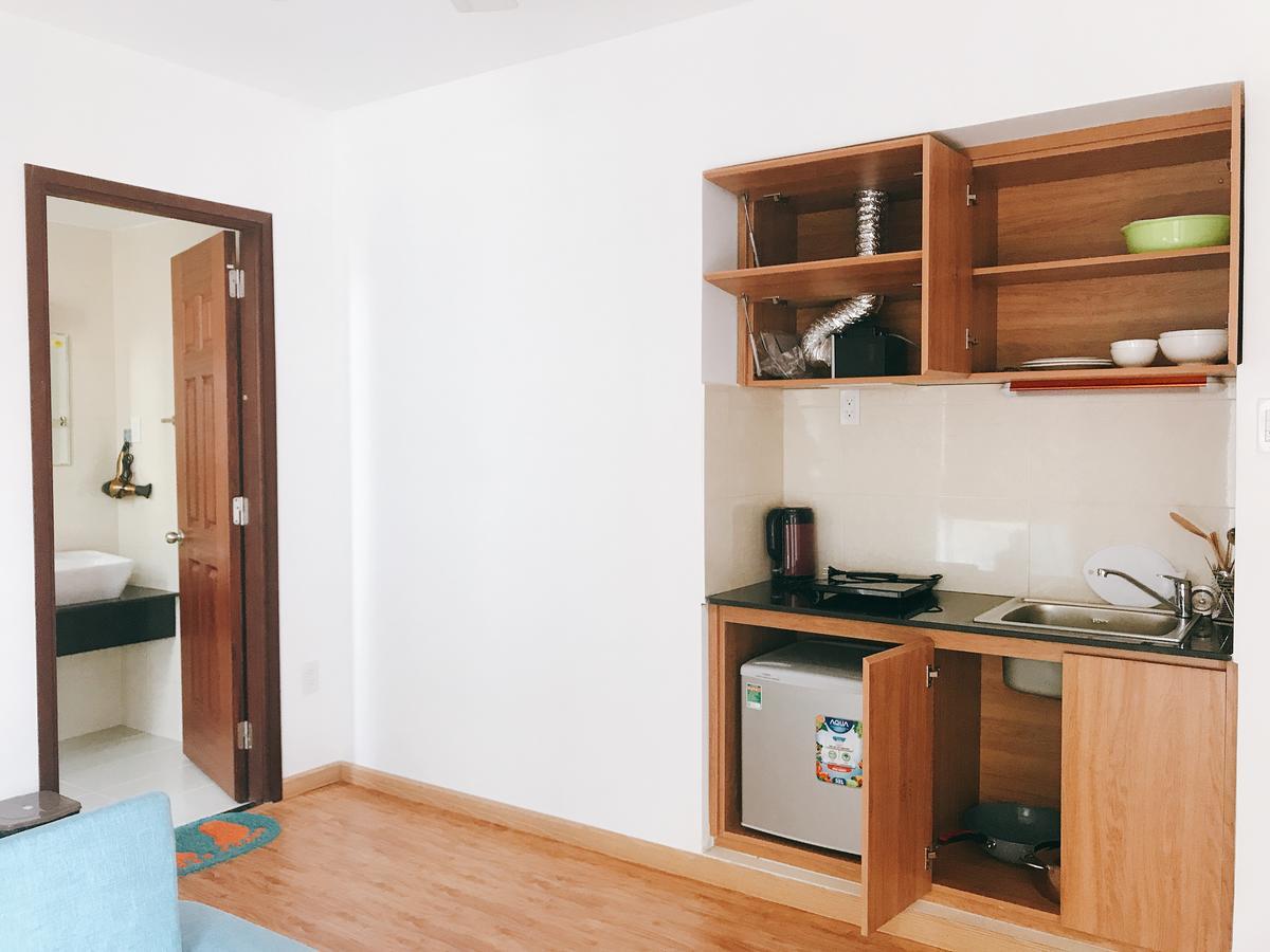 Crown Apartment Bandar Ho Chi Minh Luaran gambar
