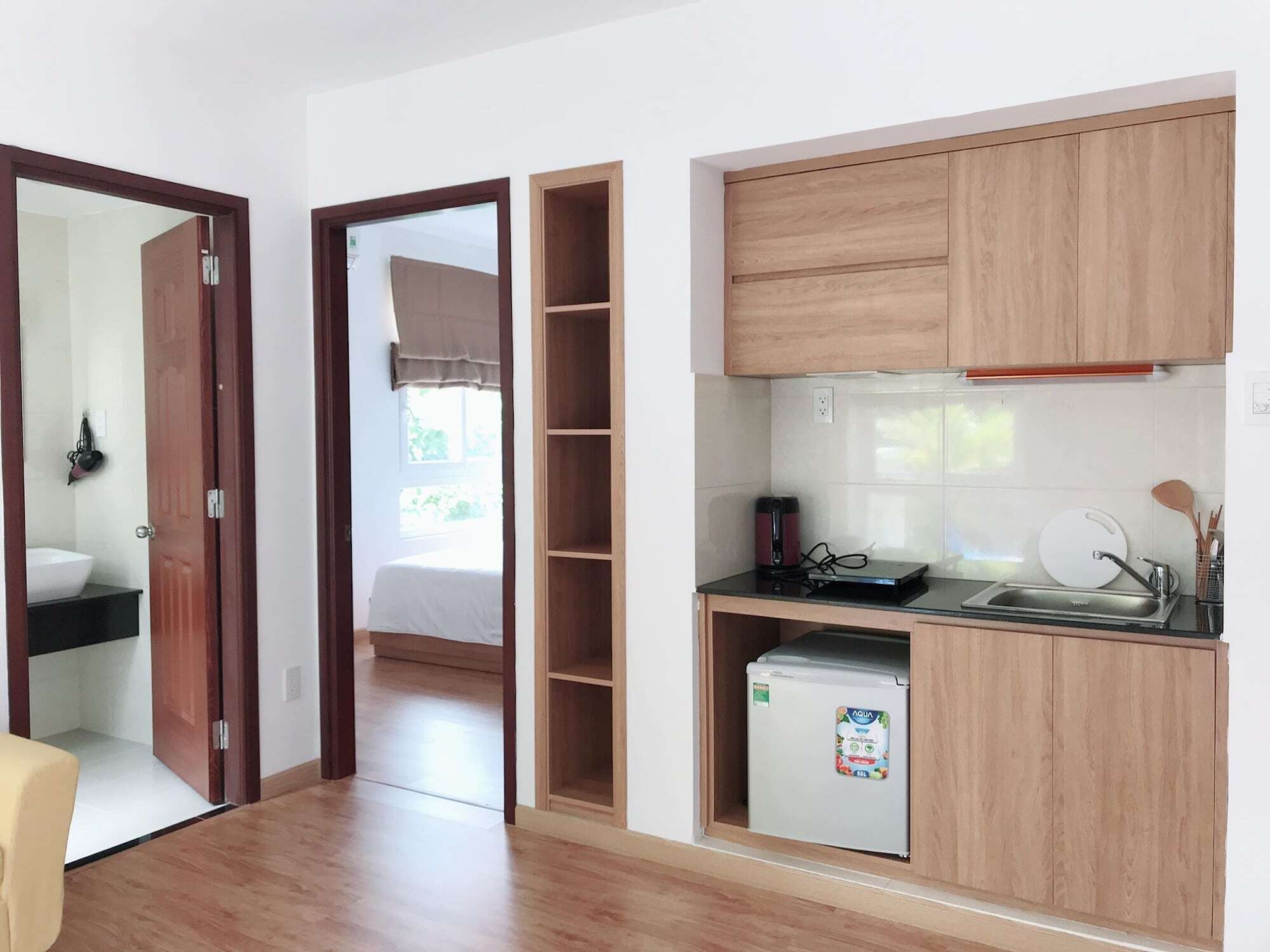 Crown Apartment Bandar Ho Chi Minh Luaran gambar